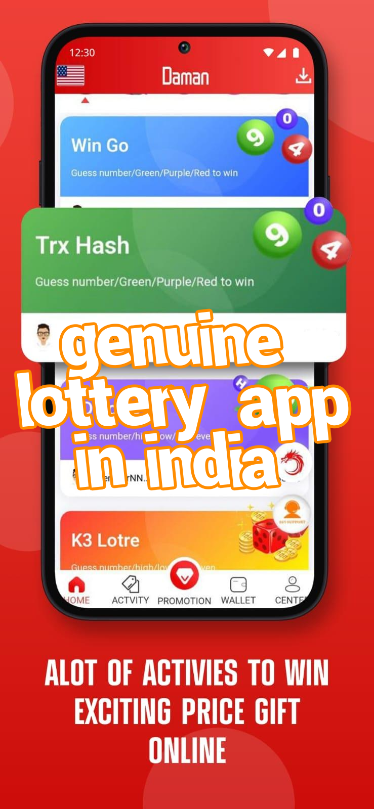 genuine lottery app in india Screenshots