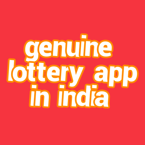 genuine lottery app in india